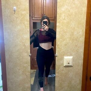 Crochet cover up Top